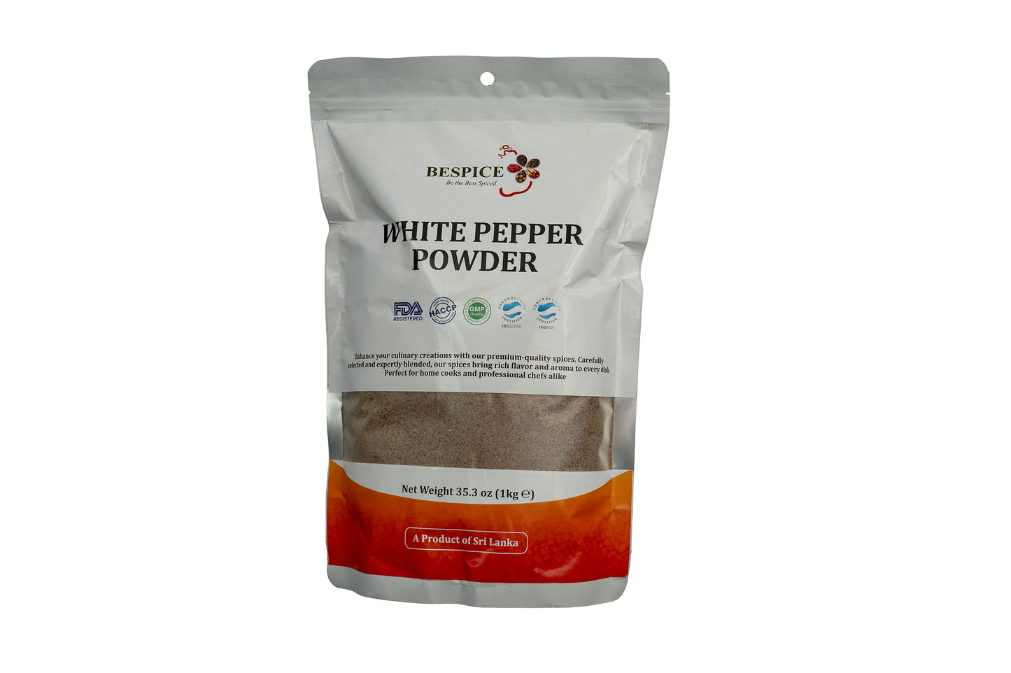 White Pepper Powder