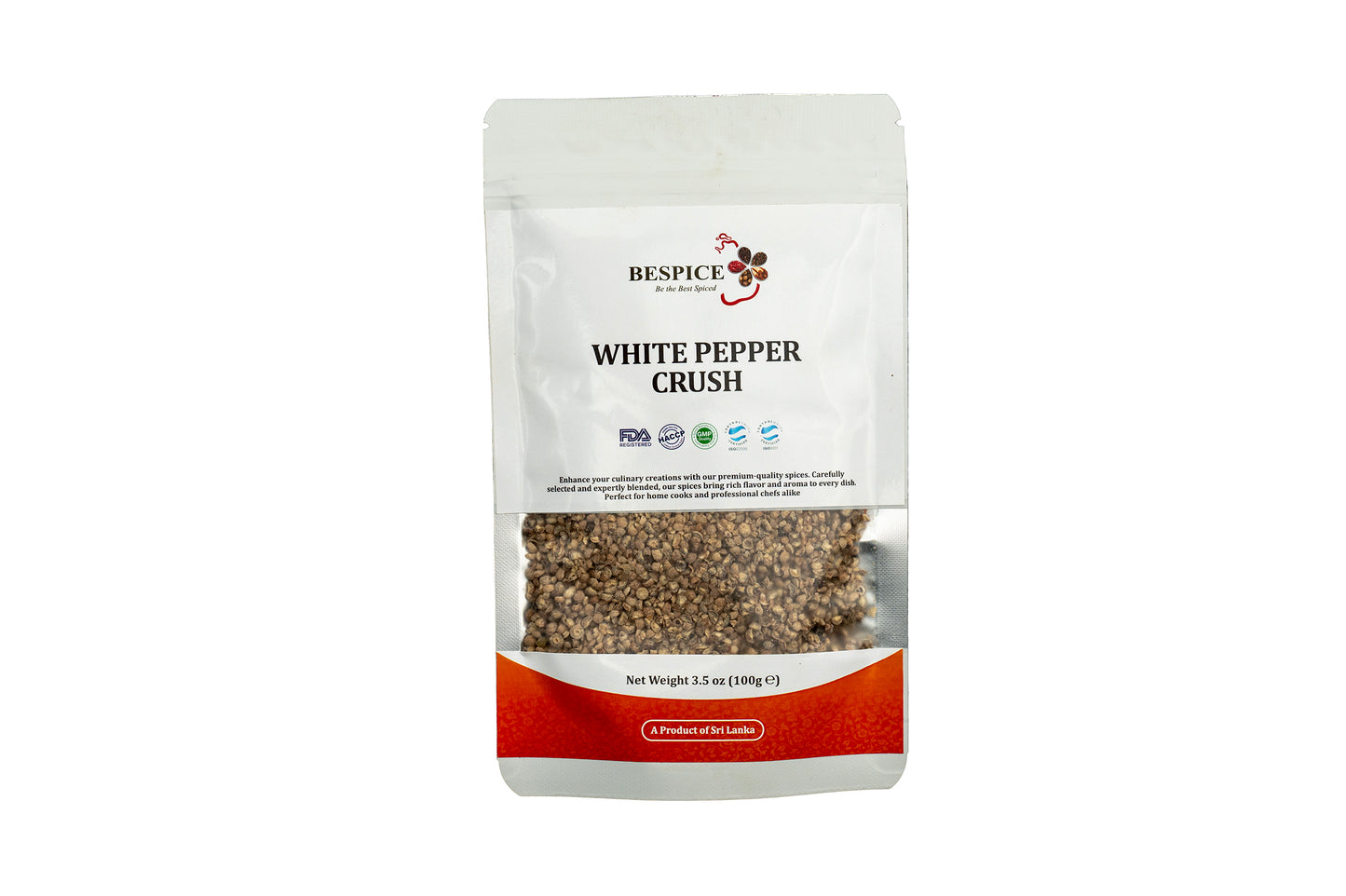 White Pepper Crush