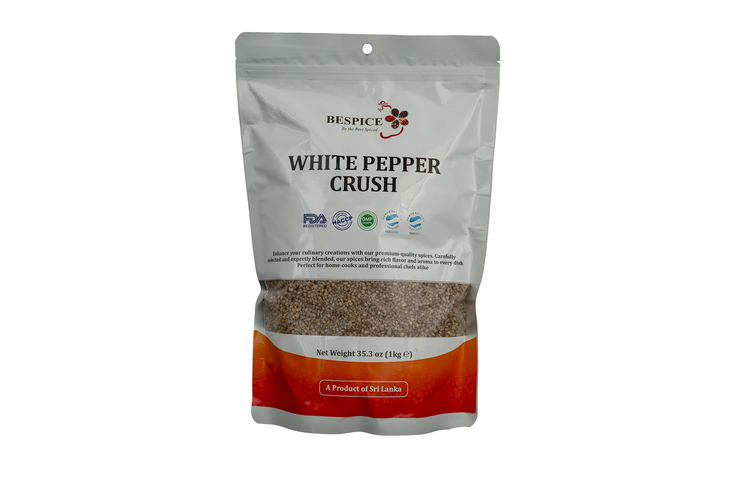 White Pepper Crush