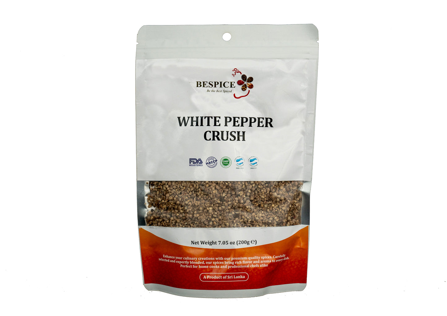 White Pepper Crush