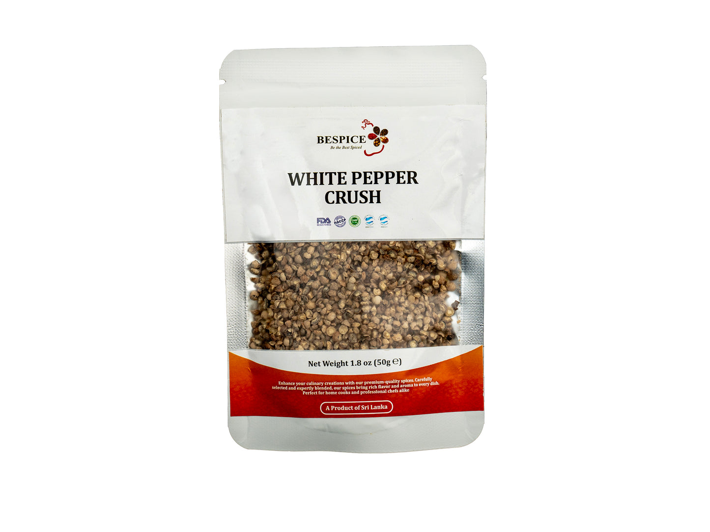 White Pepper Crush