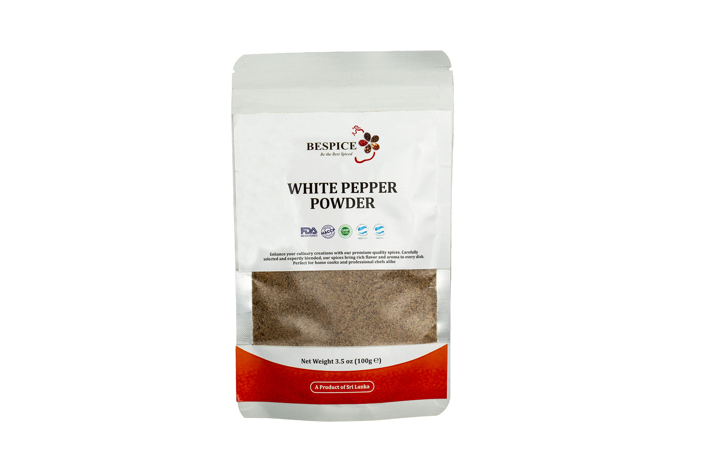 White Pepper Powder