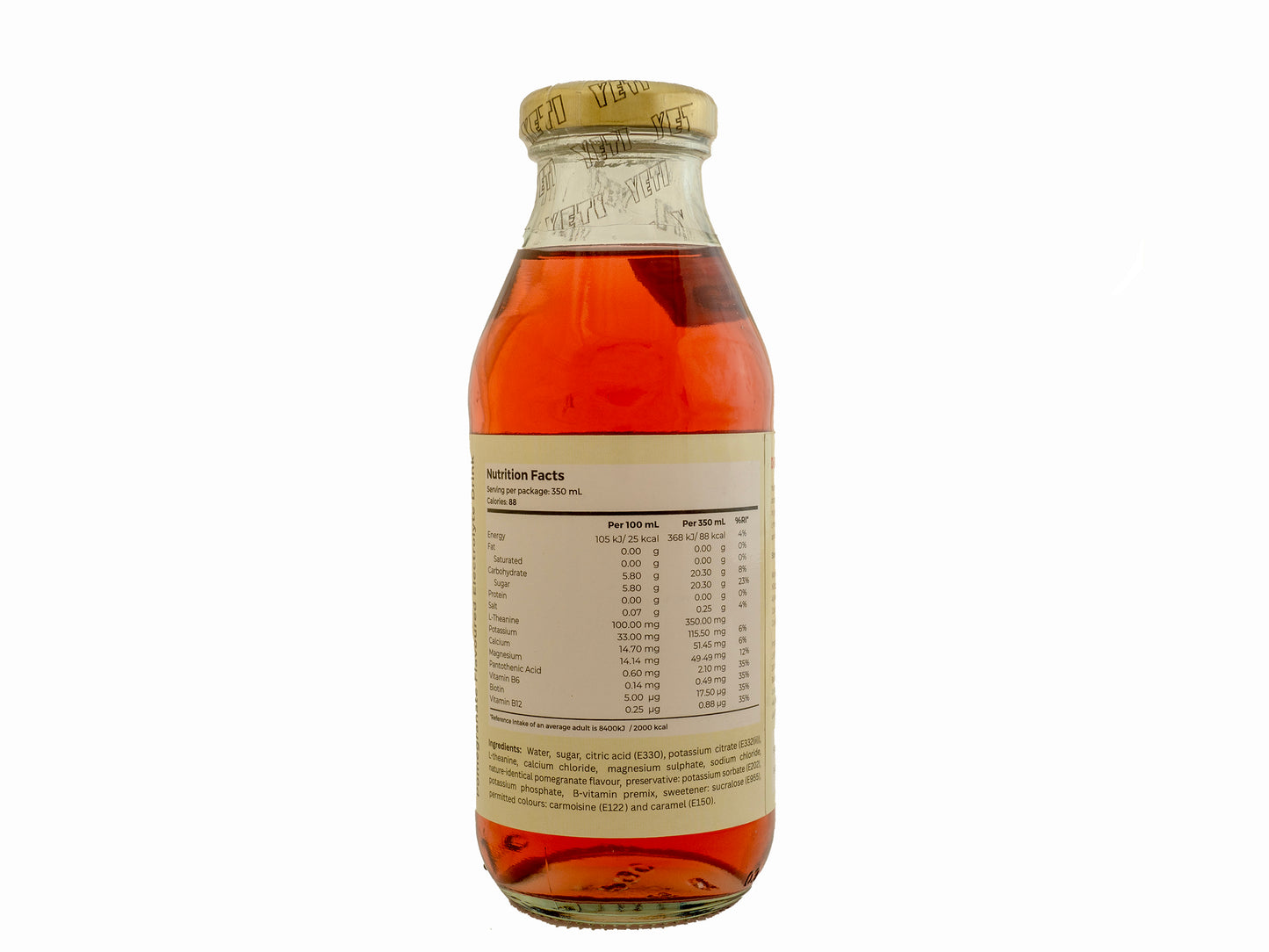 De-Stress by Yeti - 350 ML