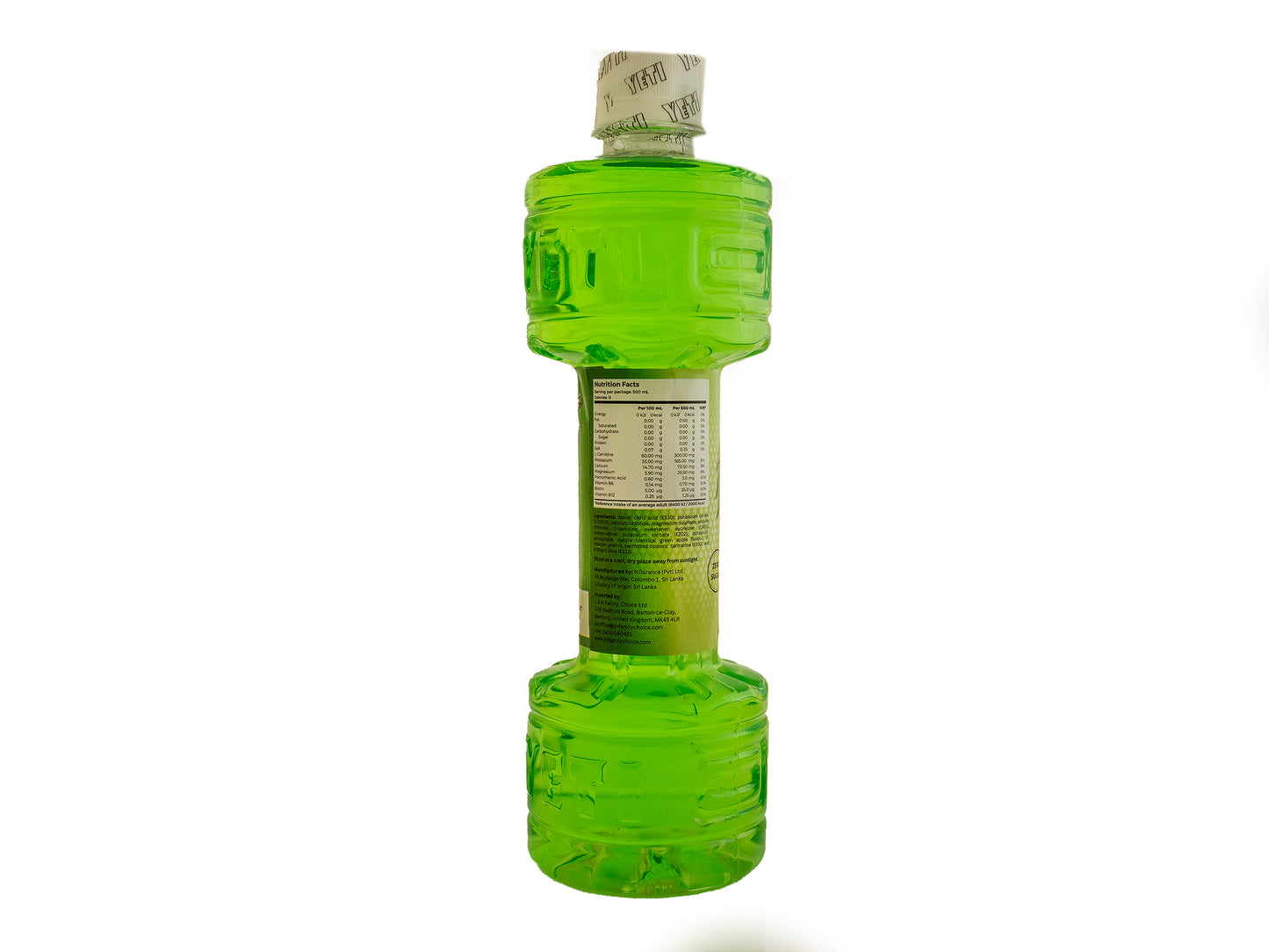 Yeti Burn - Green Apple - 500 ML