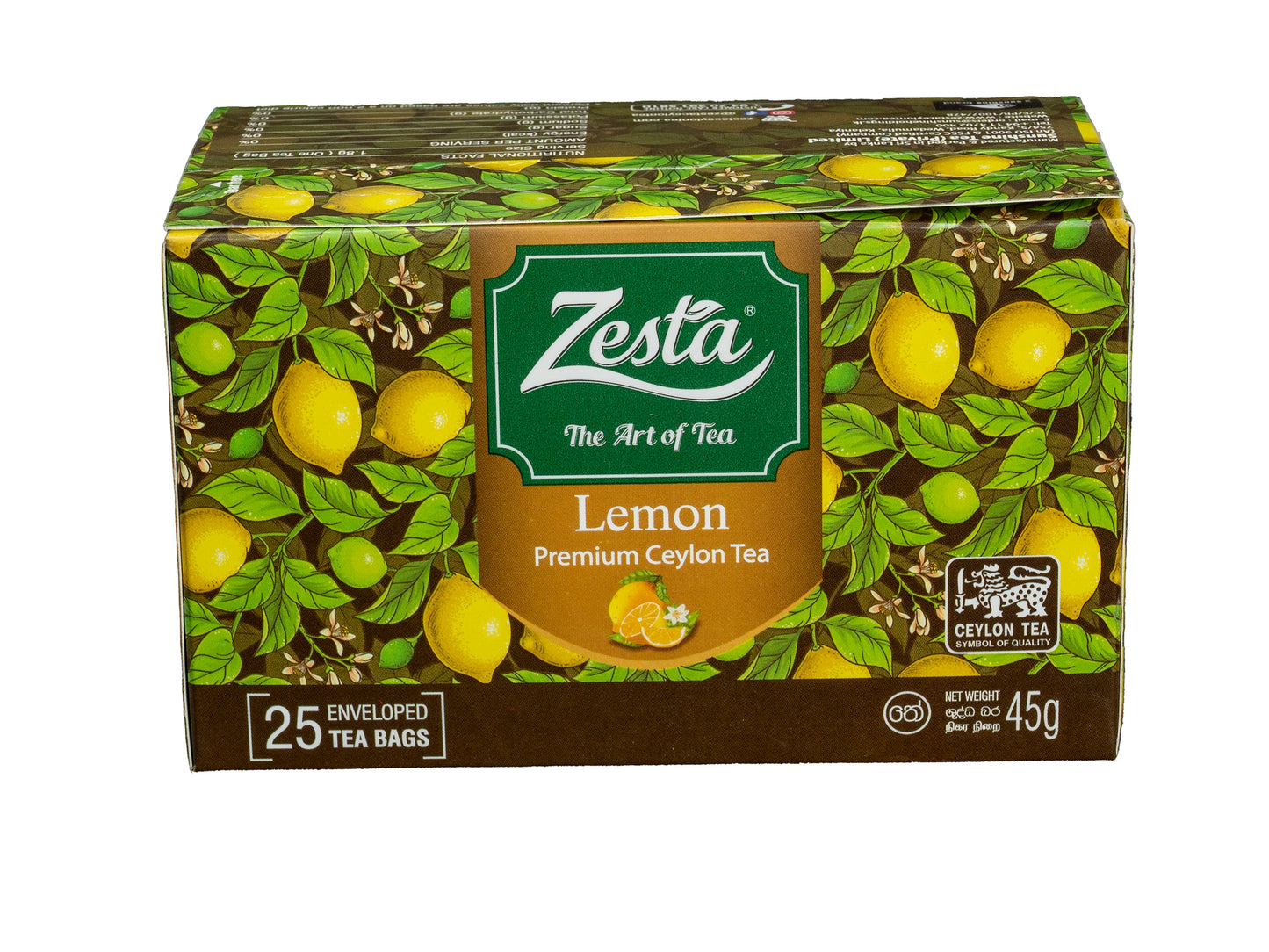 APPLE FLAVOURED BLACK TEA – 25 TEA BAGS