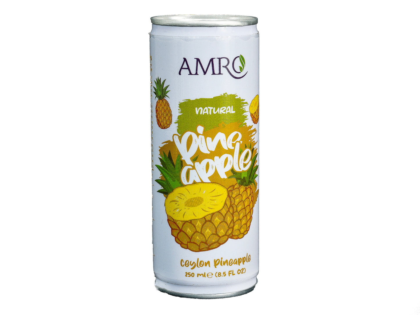 Pineapple Juice - Can (Nitro dosed)
