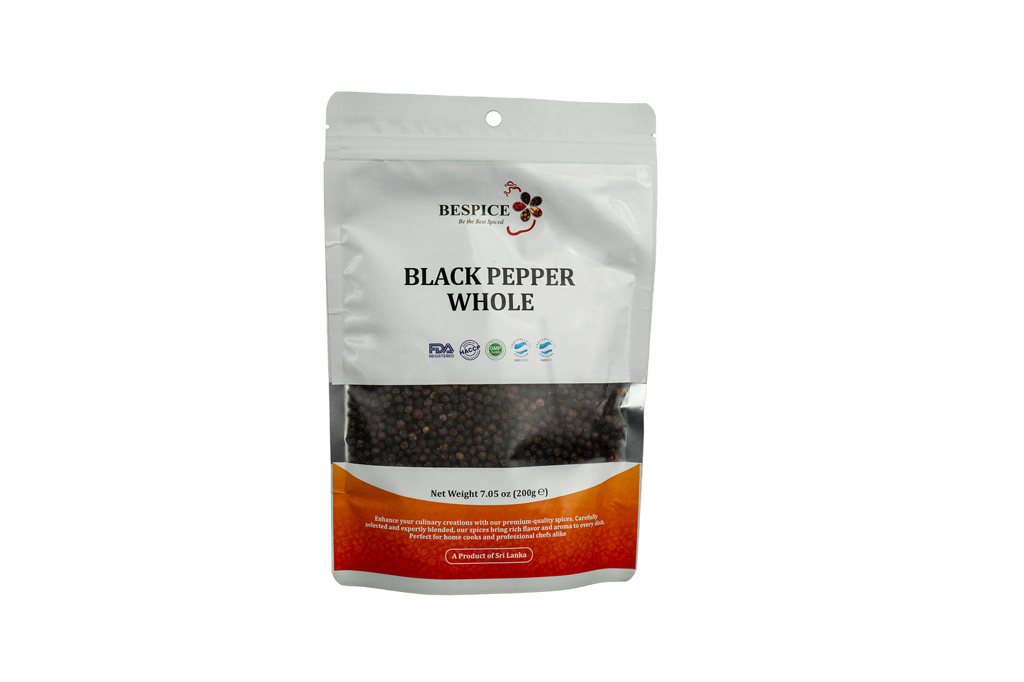 Black Pepper Whole