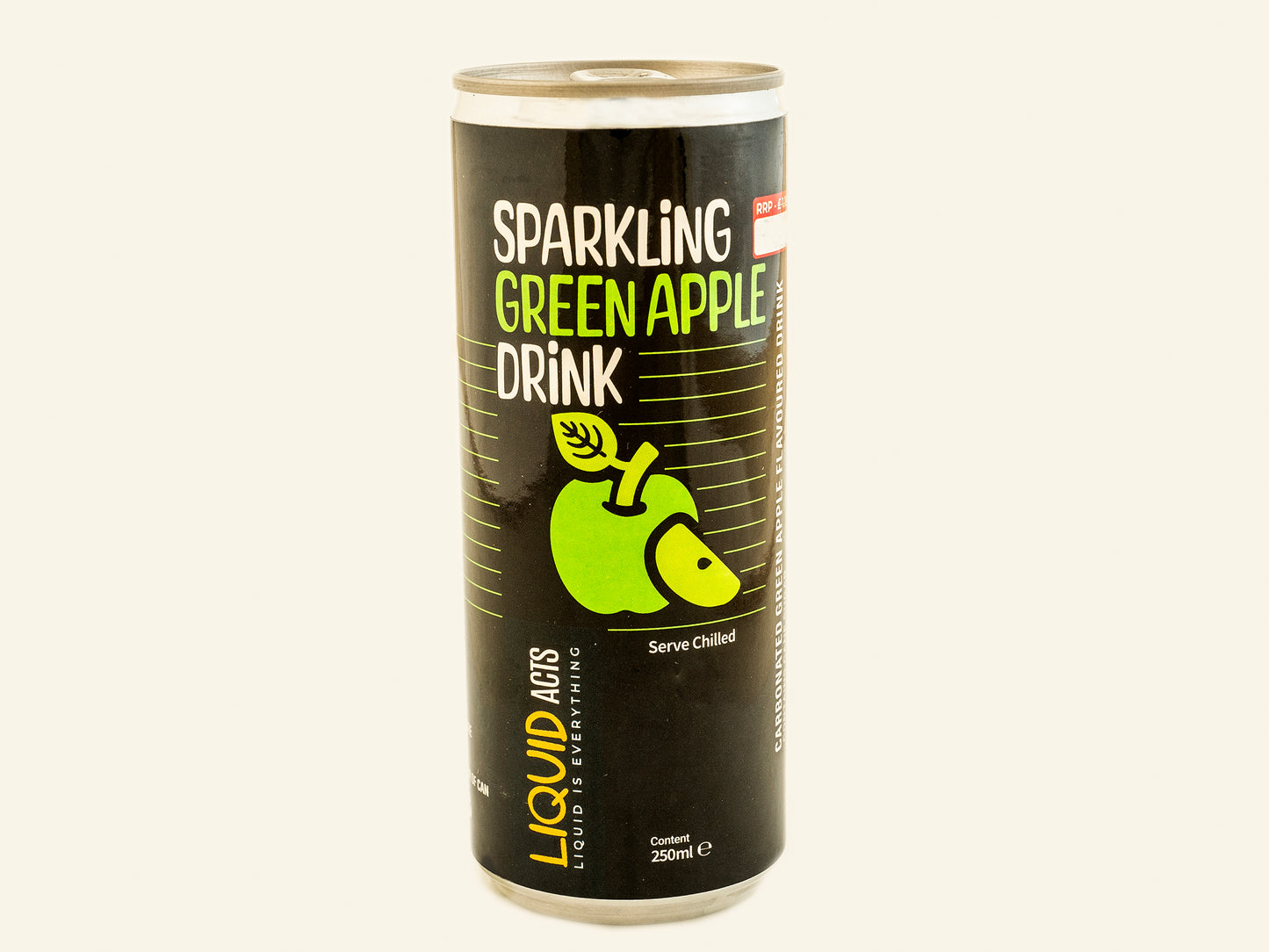 Sparkling Green Apple Drink 250ml Alu Can