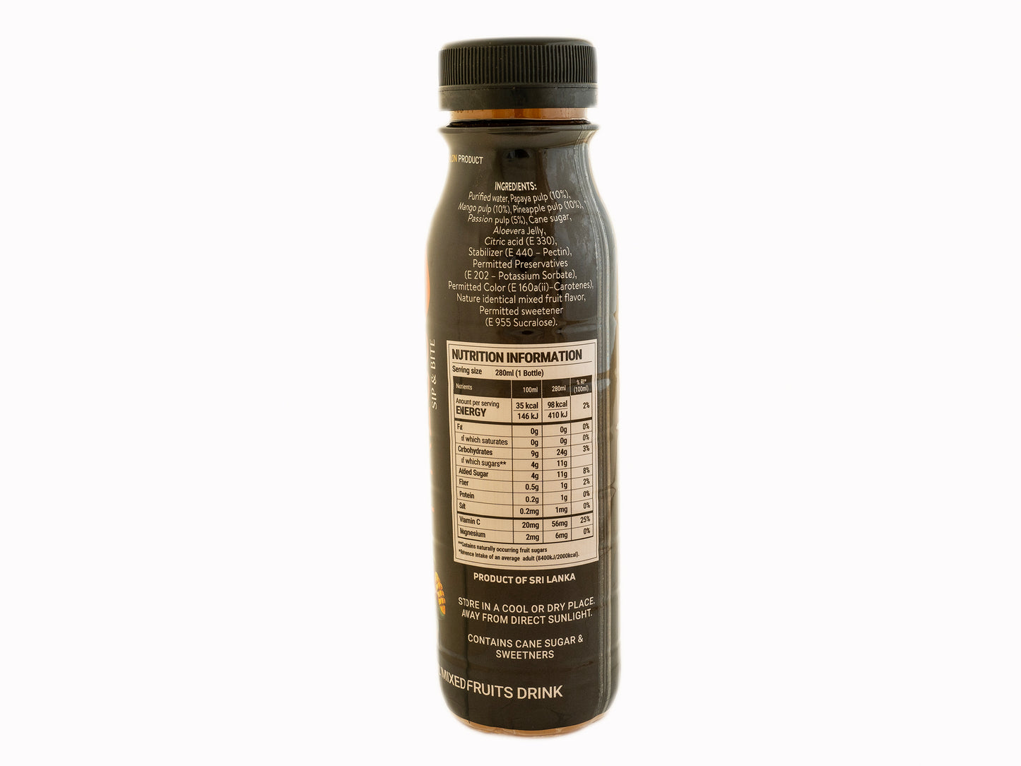 Raw Press Mango 280ml PET Bottle