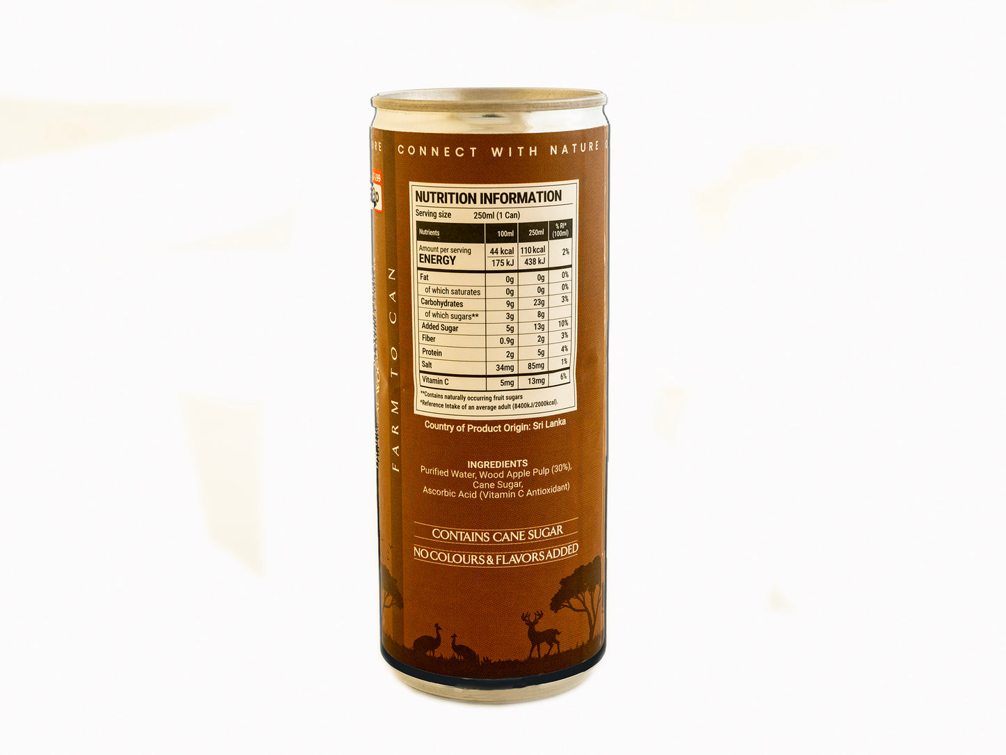 Cap Bio Woodapple 280ml